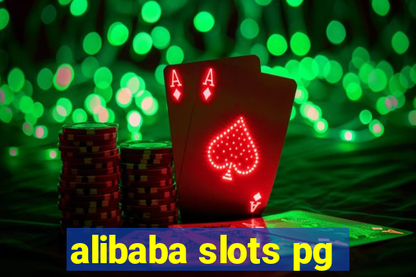 alibaba slots pg